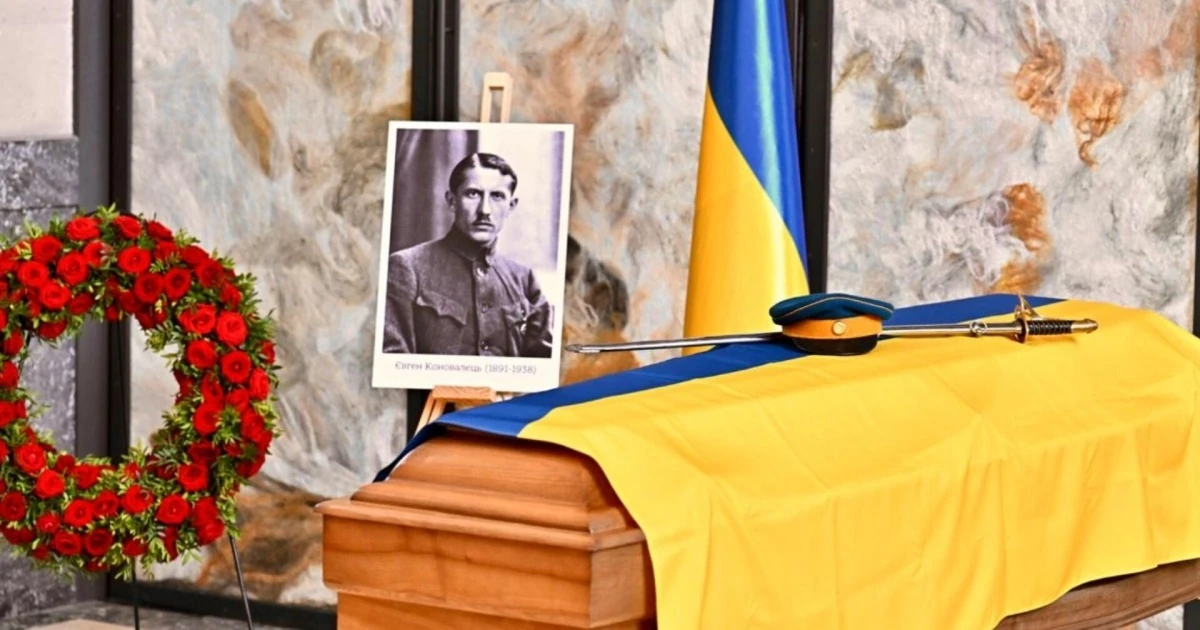 Ексгумація Коновальця в Роттердамі: що відомо про повернення праху