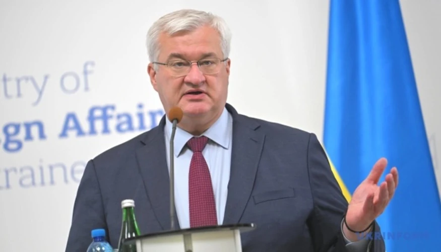 Сибіга засудив візит Путіна на Ітуруп і підтвердив солідарність України з Японією