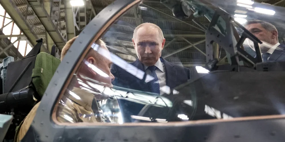 Atlantic: за яких умов Путін може погодитися на завершення війни у 2027 році
