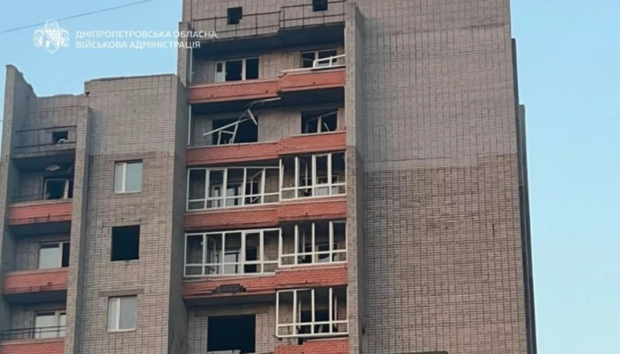 Ганжа повідомив про понад 30 ударів РФ по Дніпропетровщині за добу