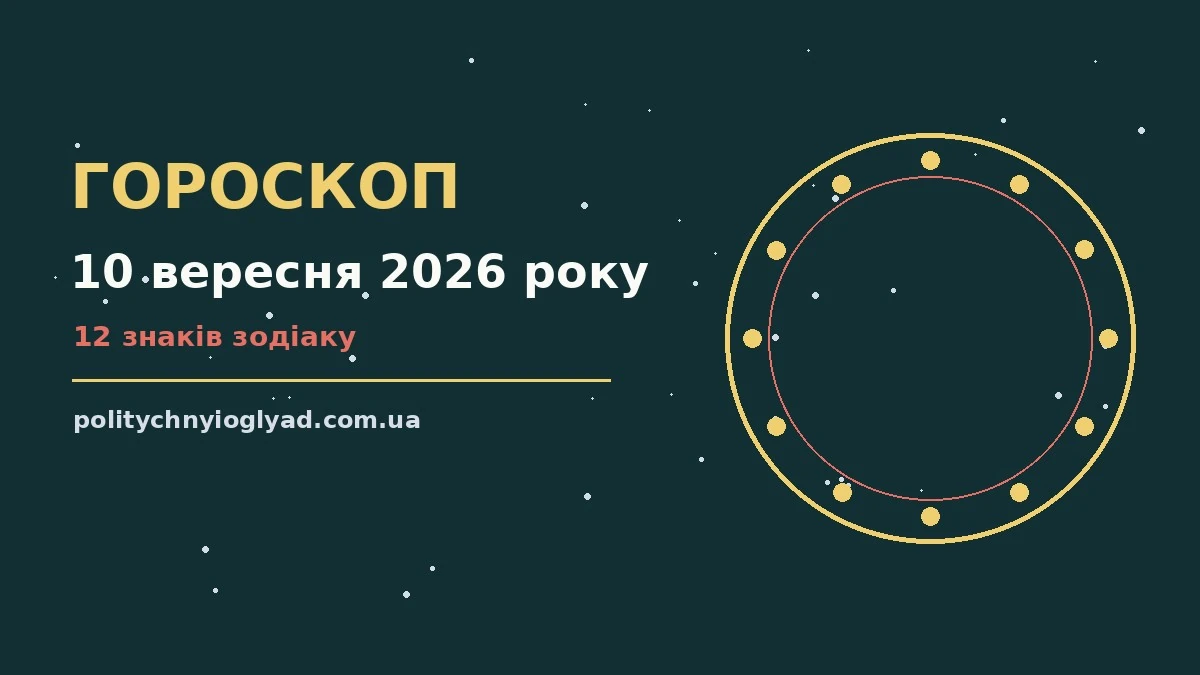 Гороскоп на 10 вересня 2026 року, чашка кави та зошит на дерев'яному столі вранці