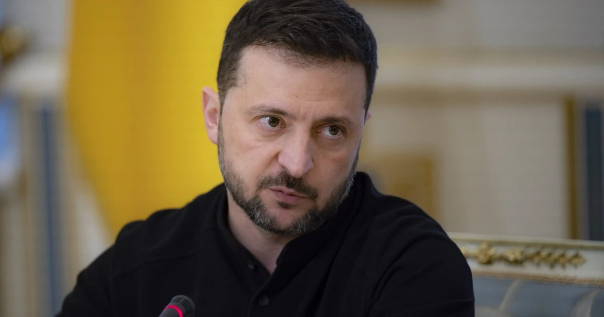 Зеленський у CBS News окреслив фактичну канву двох спроб атаки на літак дронами