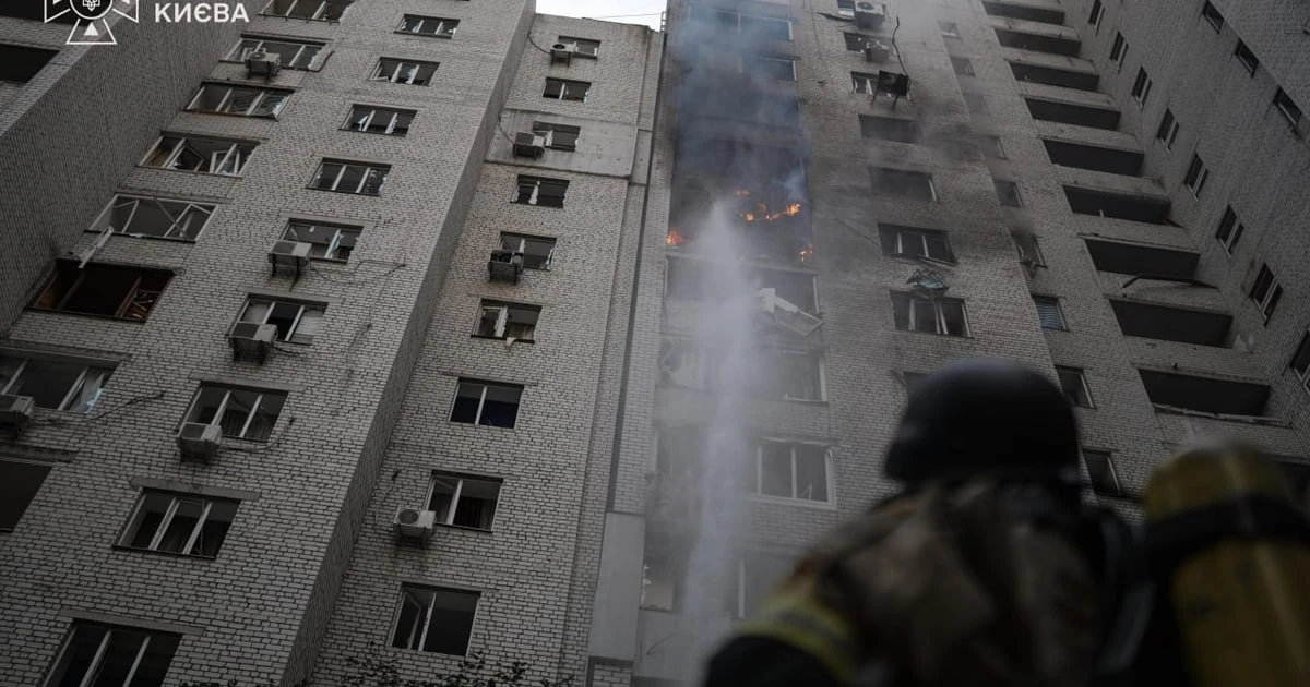 Що змінилося після удару по Києву: поранені, пошкоджена будівля ВРП і реакція Ізраїлю
