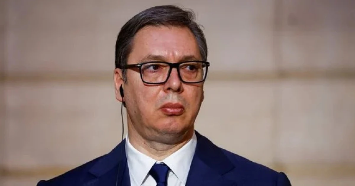 Відставка Вучича: як Сербія пройшла шлях від анонсу 2025 року до підписання заяви 27 вересня