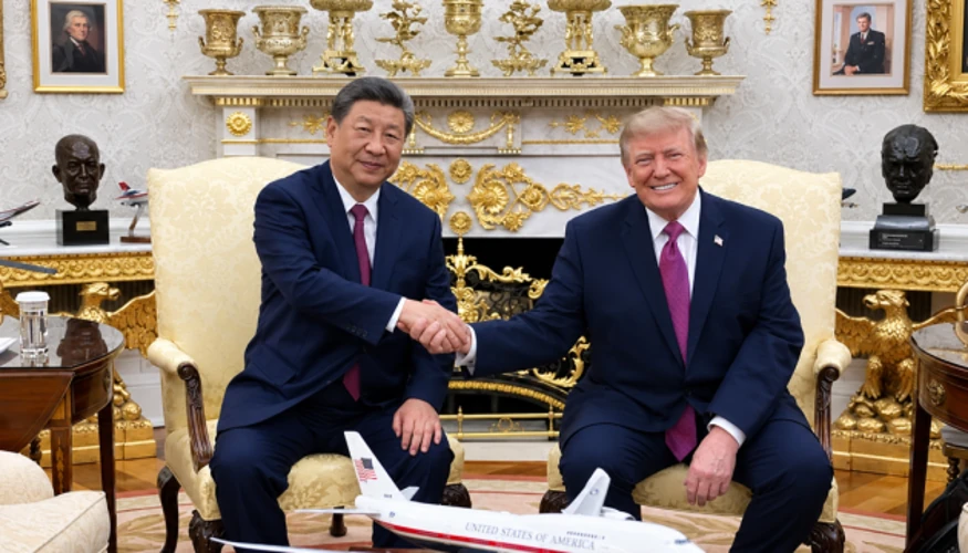 Трамп анонсував дві нові зустрічі з Сі Цзіньпіном до кінця 2026 року