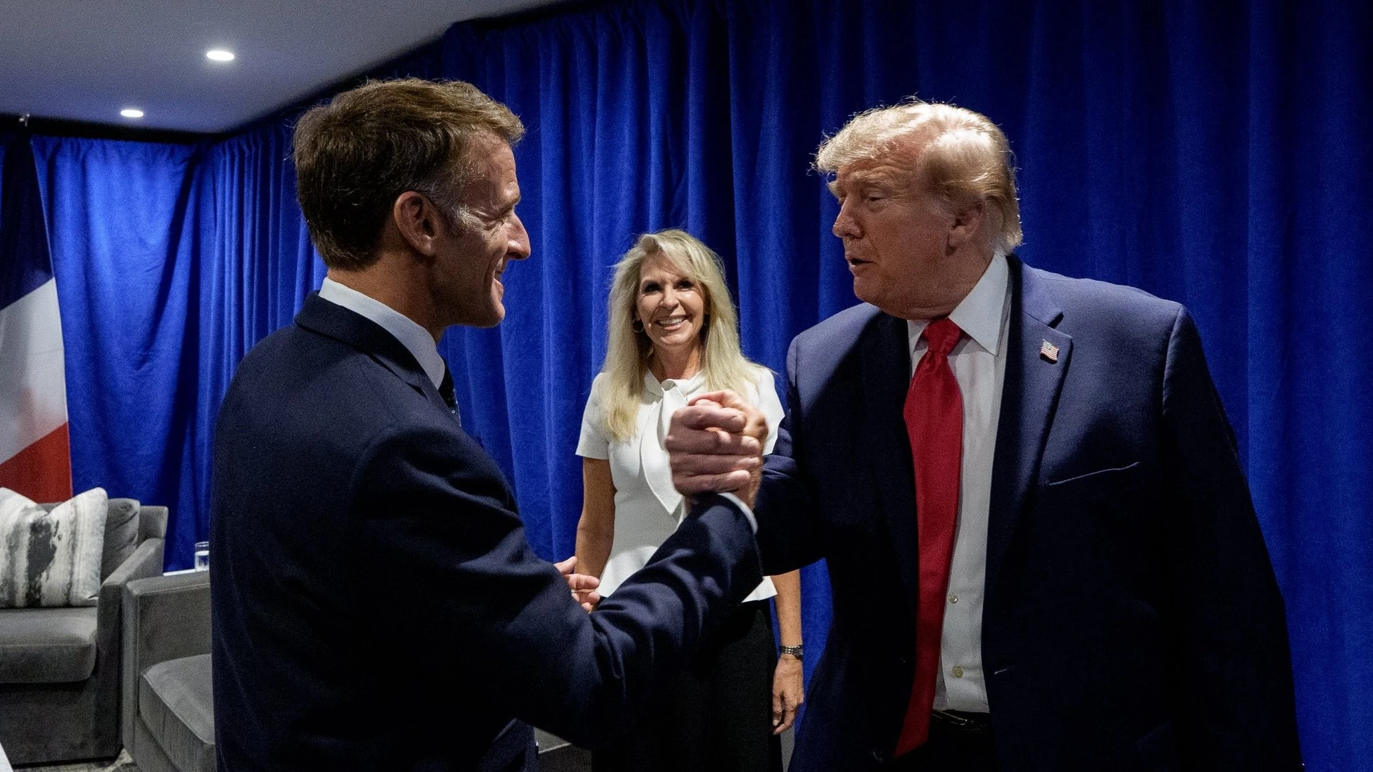 Хронологія переговорів Макрона і Трампа 22 вересня: від дзвінка до контрактів