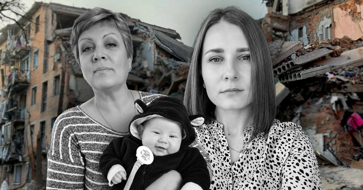У Прилуках 7 жовтня загинули бабуся, її донька та онук — відомі імена й обставини
