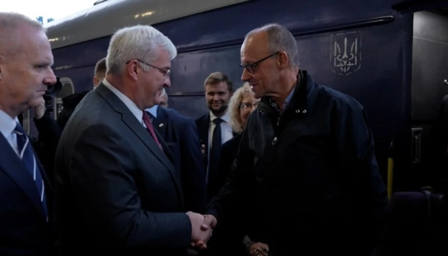 Мерц у Києві 4 жовтня: підтверджені наслідки візиту канцлера ФРН