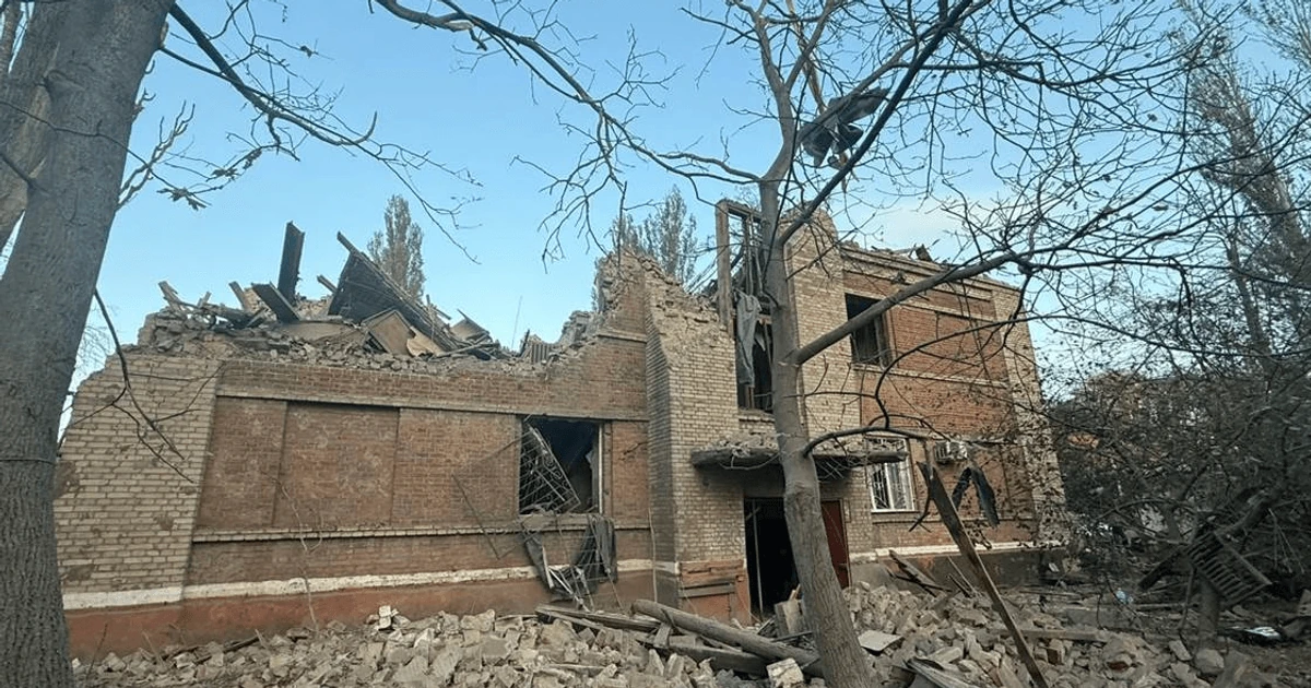 Зруйнований будинок у Краматорську внаслідок атаки 23 жовтня 2026 року