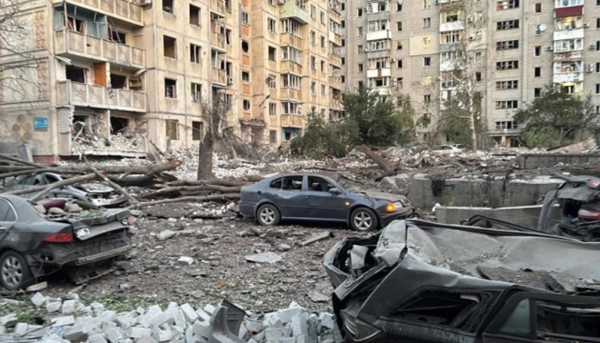 Дяківнич і департамент ЖКГ Кременчука оприлюднили дані про наслідки удару 7 жовтня