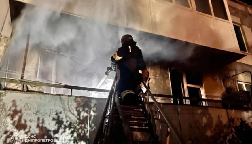 Удар по Синельниковому та атаки на Нікопольщину: дані про постраждалих